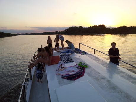 Tardes en el barco