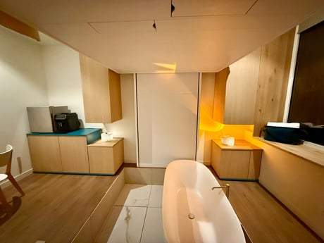 Frontal Jacuzzi