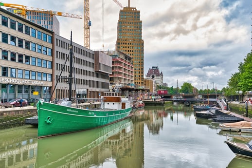 Hausboot 744 Rotterdam Foto 2