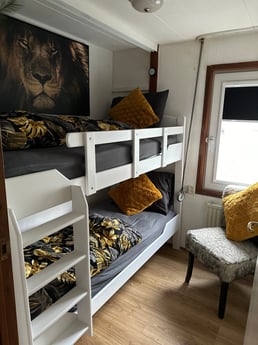 Bunk bed also for adults