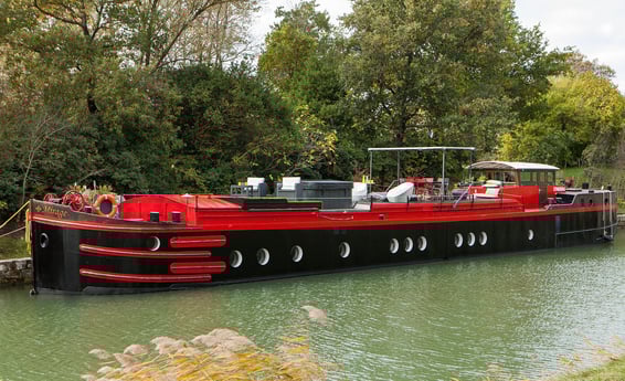 Woonboot 1065 Carcassonne foto 17