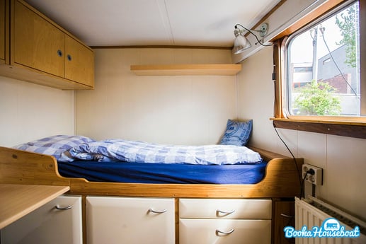 Dormitorio 2 con cama individual de 90 x 200 cm.