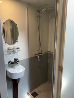 Bathroom left