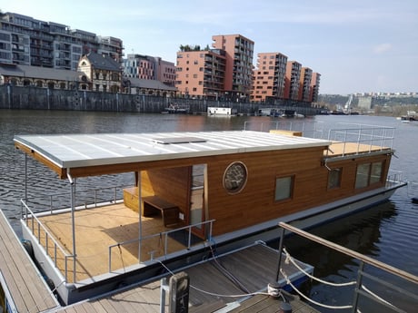 Casa flotante 715 Praga foto 0