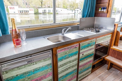 Hausboot 593 Amsterdam Foto 12