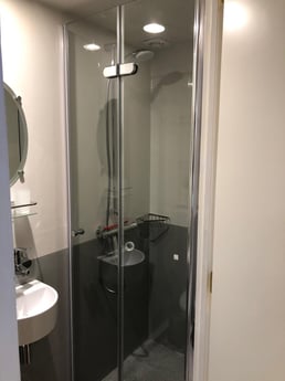 Badkamer bakboord