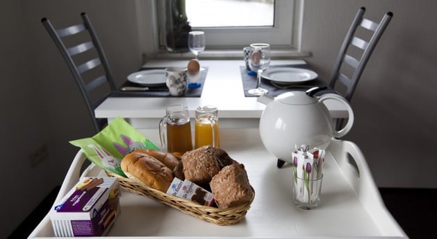 Petit-déjeuner haut de gamme