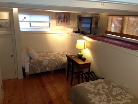 TWIN BEDROOM
