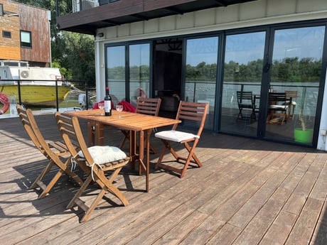 Hausboot 1079 Belgrad Foto 22