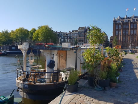 Hausboot 574 Amsterdam Foto 1