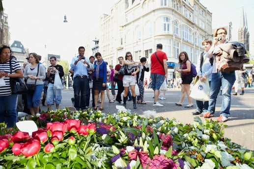 Marché aux fleurs d'Amsterdam