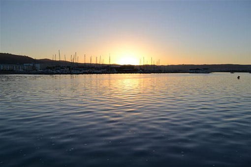 Coucher de soleil idéal