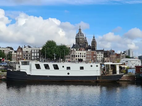 Hausboot 574 Amsterdam Foto 0