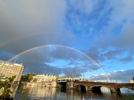 AmstelRiver arc-en-ciel