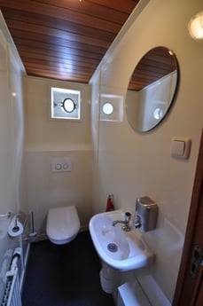 The modern bathroom