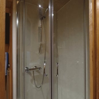 Bathroom with shower