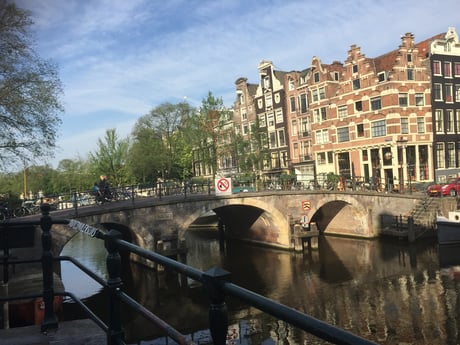 Corner Brouwersgracht/Prinsengracht