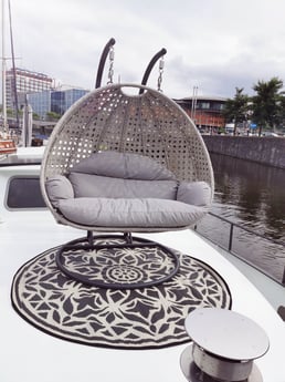New 2 persons hanging chair