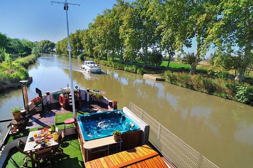Wunderschöner Canal-du-Midi