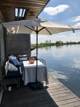 Casa flotante 887 Rijpwetering foto 24