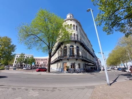 Wereldmuseum bij de Veerhaven