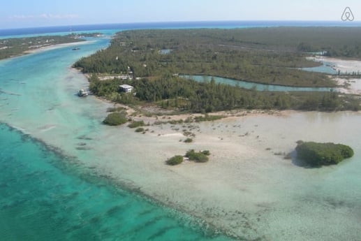 Stellen Sie sich vor, wie viele Tarpons und Bonefish hier schwimmen...