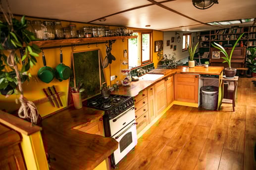 Houseboat 1125 Gloucester photo 6