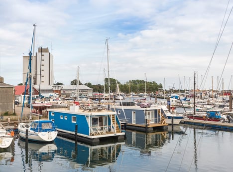 Bateau-maison 357 Fehmarn photo 4