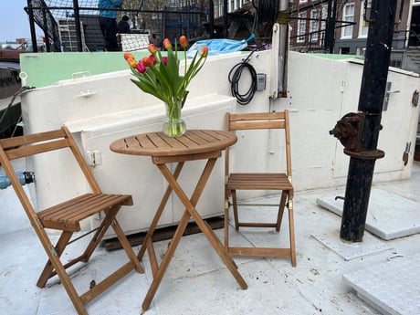 Seating area on your private terrace