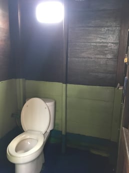 cuarto de baño con ducha