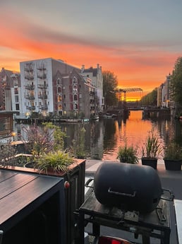 Blick von der Dachterrasse