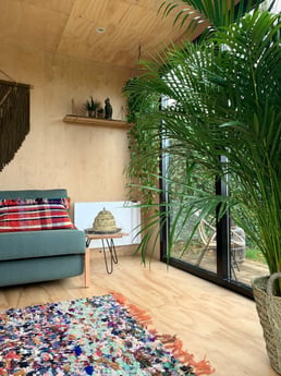sala de jardín
