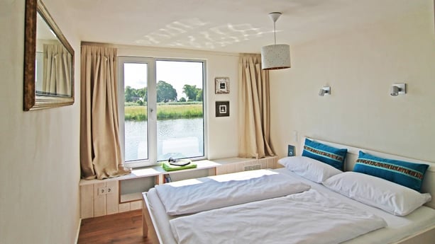 All bedrooms have a great water view.