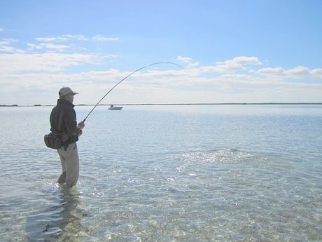 Waten und Fliegenfischen: ein Traumurlaub für Angler