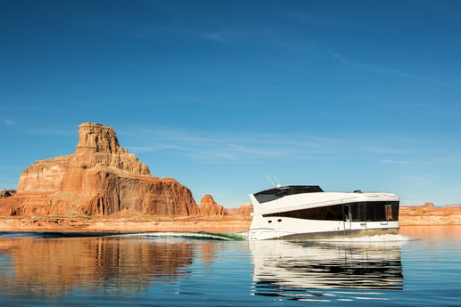The Axiom Star Yacht is truly a driving 5-star private hotel.