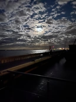 cuando la luna brilla por la noche