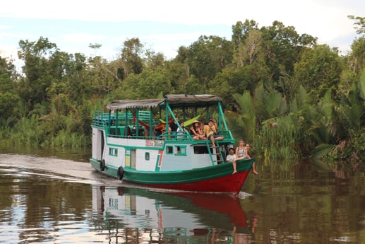  Casa flotante