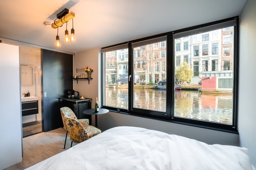 Van Gogh kamer, inclusief eigen badkamer