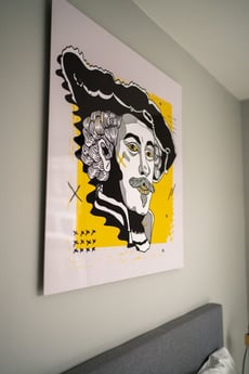 Rembrandt und Van Gogh warten auf dich