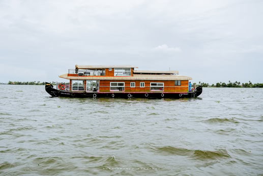 Woonboot 669 Alappuzha foto 31