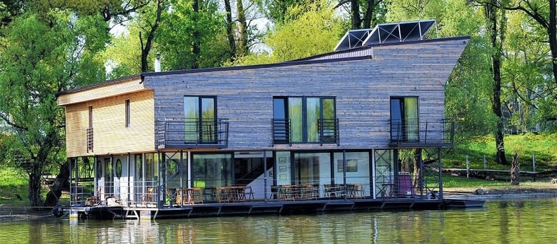 Hausboot 329 Belgrad Foto 0