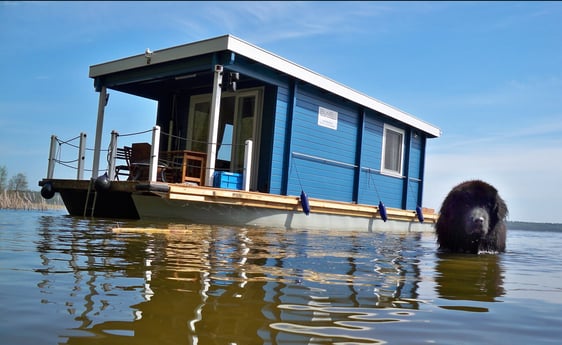 Casa flotante