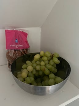 Welcome snacks