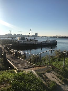c'est le quai où elle repose