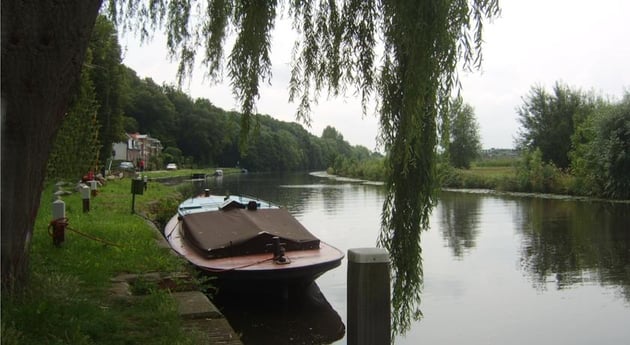 The beautiful Vecht river