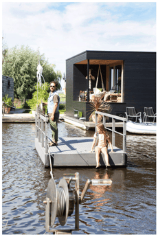 Casa flotante 595 Pantalones en waterland foto 22