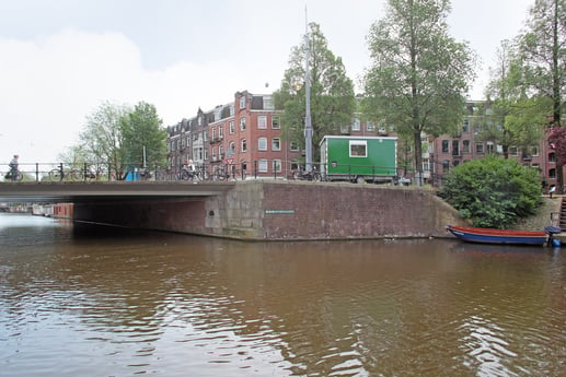Hausboot 555 Amsterdam Foto 4