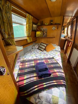 2/3 slaapkamers met deuren voor privacy