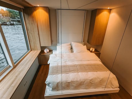 Lit King Size aérien