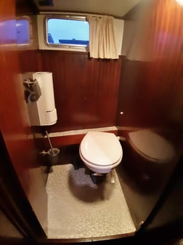 Elektrisch toilet.